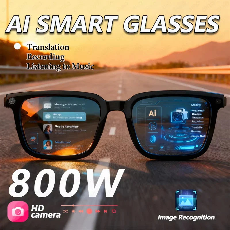 Smart AI Glasses for Everyday Adventures